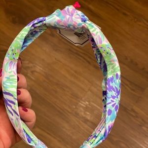Lilly top knot headband NEW